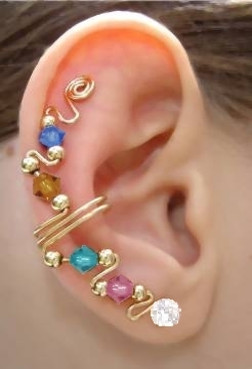 Ear Wrap with Stud