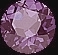 Amethyst Simulated Birthstone