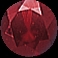 Garnet Simulated Birthstone