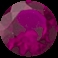 Ruby Simulated Birthstone