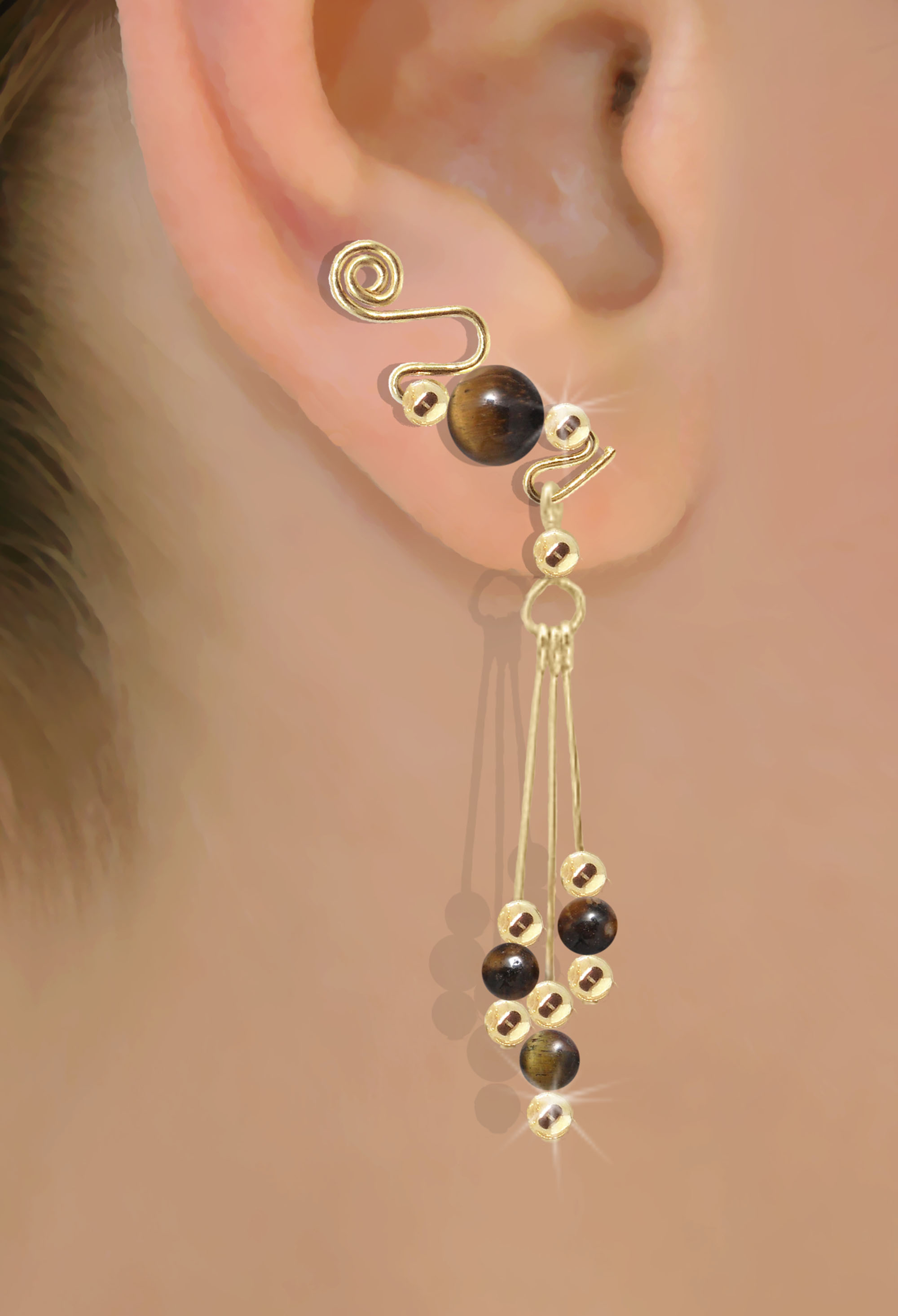 Ear sweep outlet