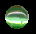 Green Fiber Optic Bead