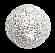 Sterling Silver Stardust Bead