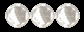 Swarovski White Crystal Pearls